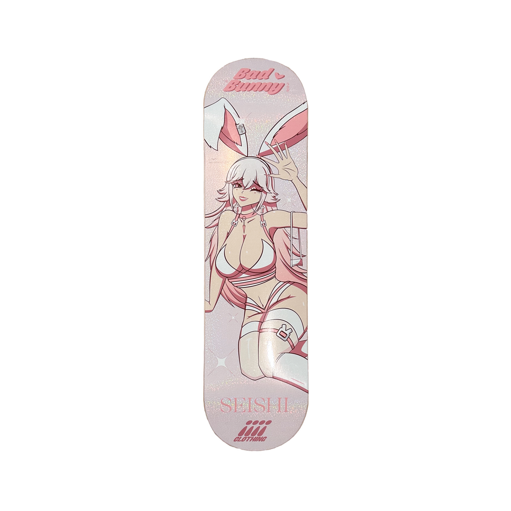 MONTHLY EXCLUSIVE SKATEDECK – iiii clothing | FOUREYES