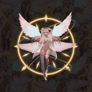 EYES OF HEAVEN STICKER