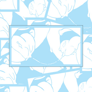 LEWD :: HEARTS DIE-CUT STICKER