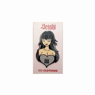 SEISHI ENAMEL PINS