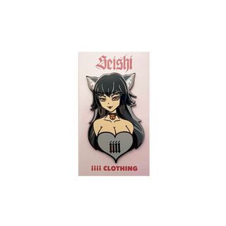 SEISHI ENAMEL PINS