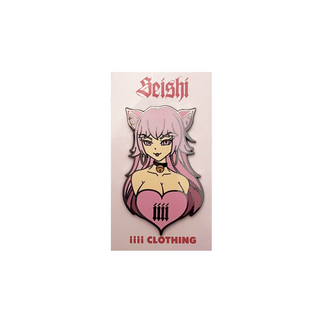 SEISHI ENAMEL PINS