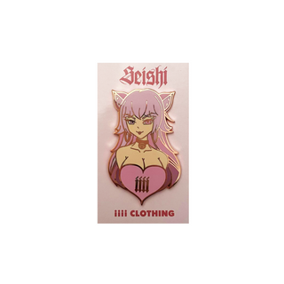 SEISHI ENAMEL PINS