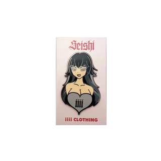 SEISHI ENAMEL PINS