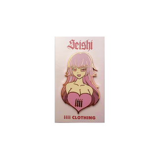 SEISHI ENAMEL PINS