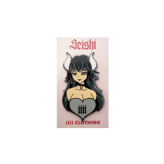 SEISHI ENAMEL PINS