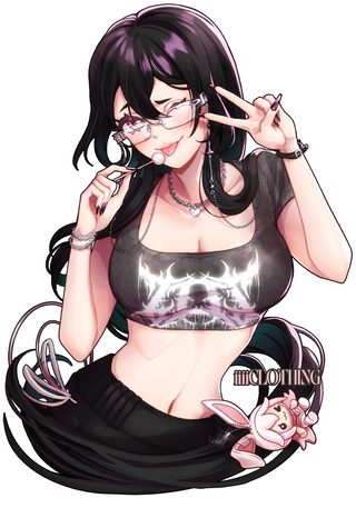 GIRL sticker