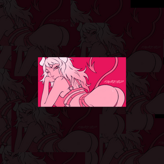 UV ONI seishi sticker