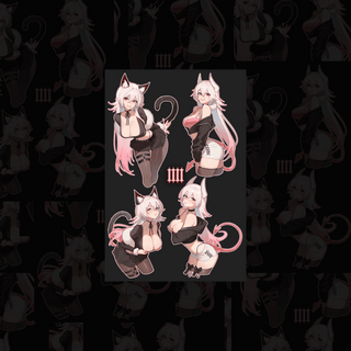 STAR sticker sheet