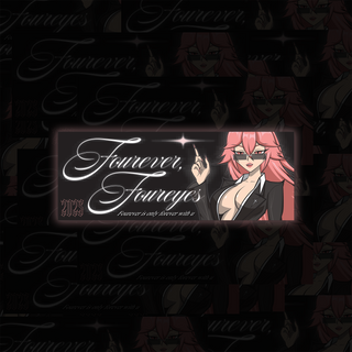 ANNIVERSARY BOX STICKER