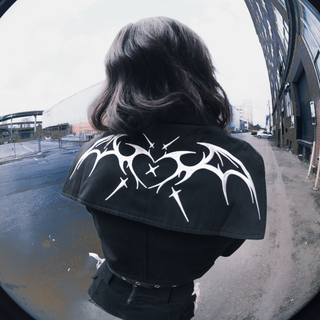 FUKU cropped button top