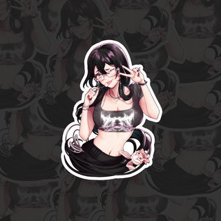 GIRL sticker