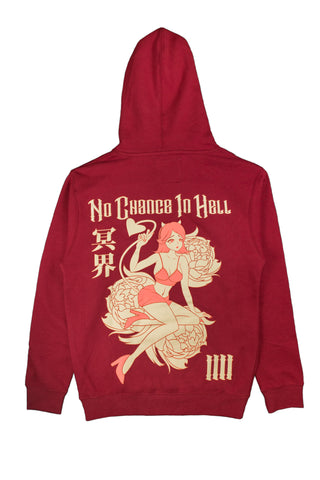 No Chance in Hell [ Cherry Soda ] Hoodie