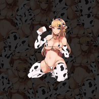 MOMMY MILKERS [ STICKER ]