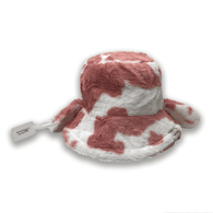 COW BUCKET HAT [ STRAWBERRY ]
