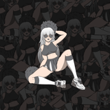 ROOTING GOTH STICKER [ MINI & LARGE ]