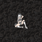 ROOTING GOTH STICKER [ MINI & LARGE ]