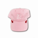 02 HORNED DAD HAT [ ARSENIC X CYANIDE ]
